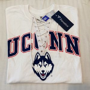 Brand New UConn Cropped Tailgate T-Shirt